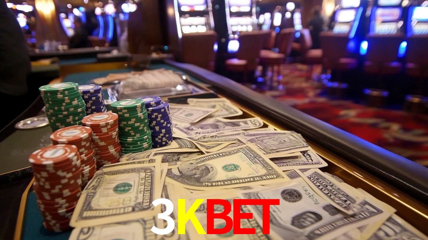 Slots com jackpots e giros grátis na 3KBET