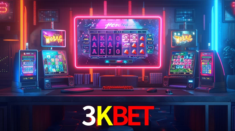 3KBET: Jogos de Caça-Níqueis-Altas Recompensas, Roleta-Velocidade, Blackjack-Desafios Máximos